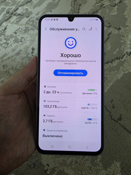 Samsung A34 5G 128гб память