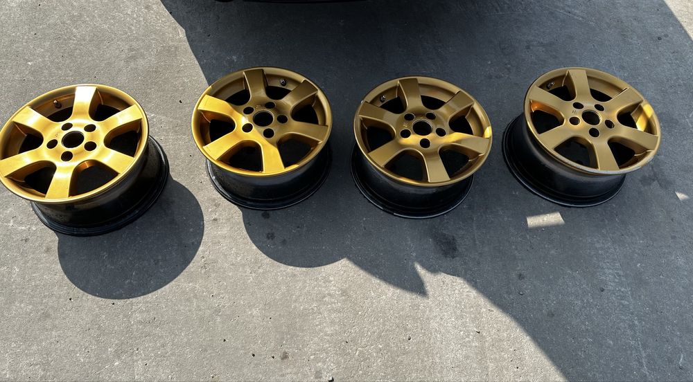 Set jante aliaj R15 5x112 VW Audi Skoda Mercedes