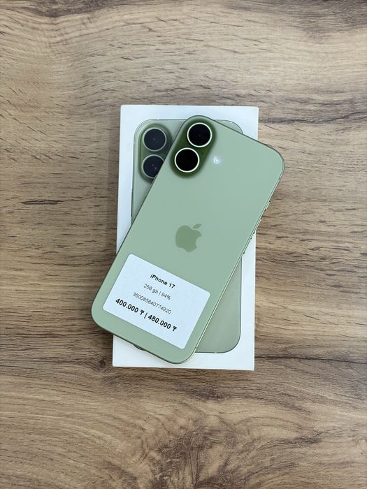 iPhone 17 256 GB 94% | iStatus Store