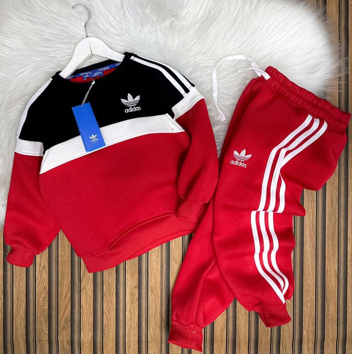 Детская одежда ADIDAS (Турция) с начесом , теплые