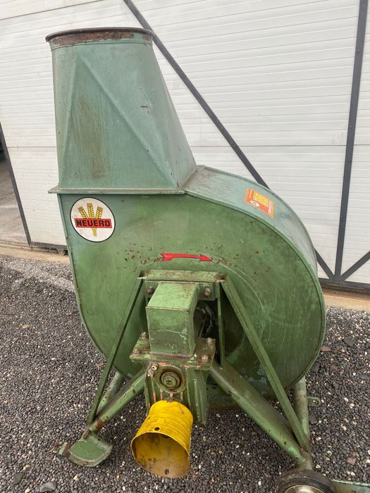 Suflanta de fan pe cardan