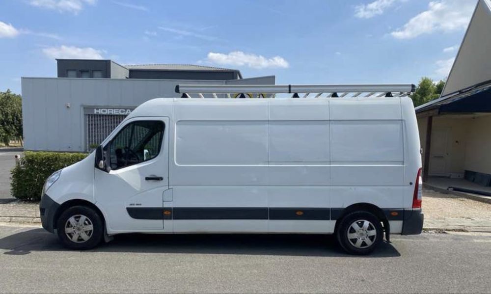 Portbagaj, scara autoutilitara renault master