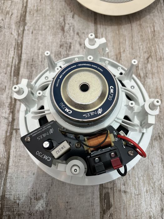 Set boxe tavan profesionale Niles & DAS – 70V / 100V