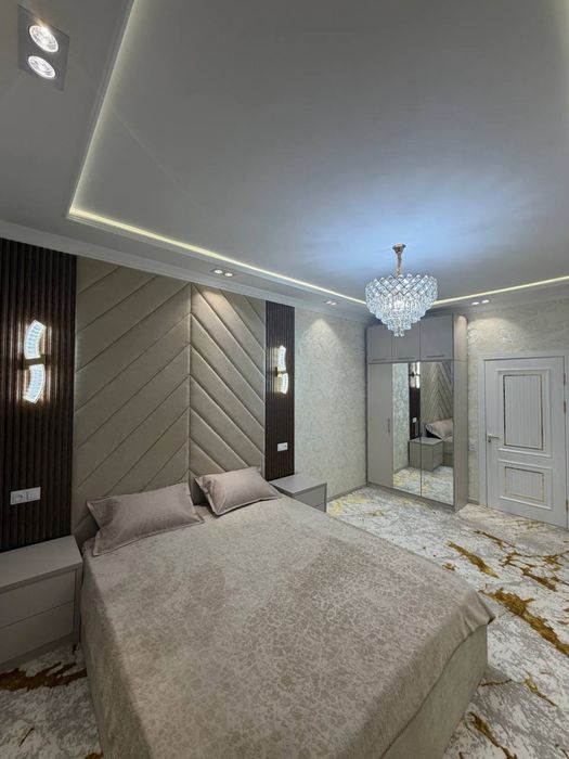 Чилонзор Ц кв 3/3/5 4 хона килинган янги ремонт одам яшалмаган