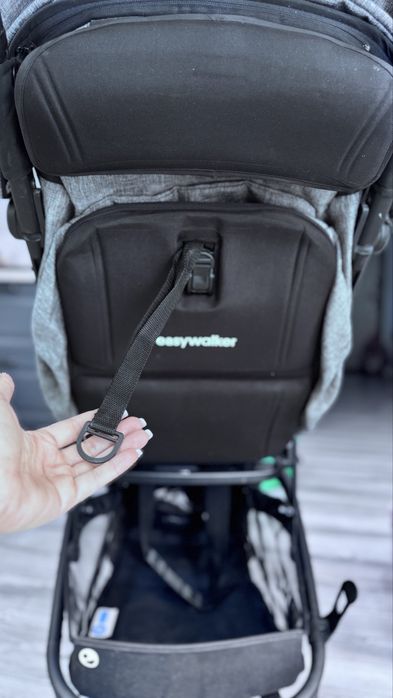 Коляска Joie и Easywalker Milley