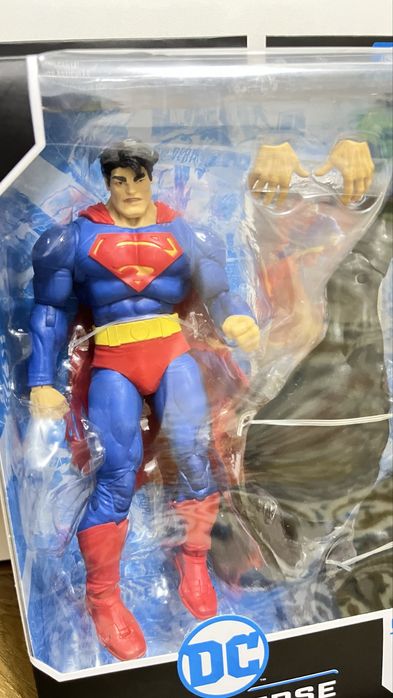 McFARLANE, Супермен, Бэтман, Ведьмак, экшн фигурки оригинал