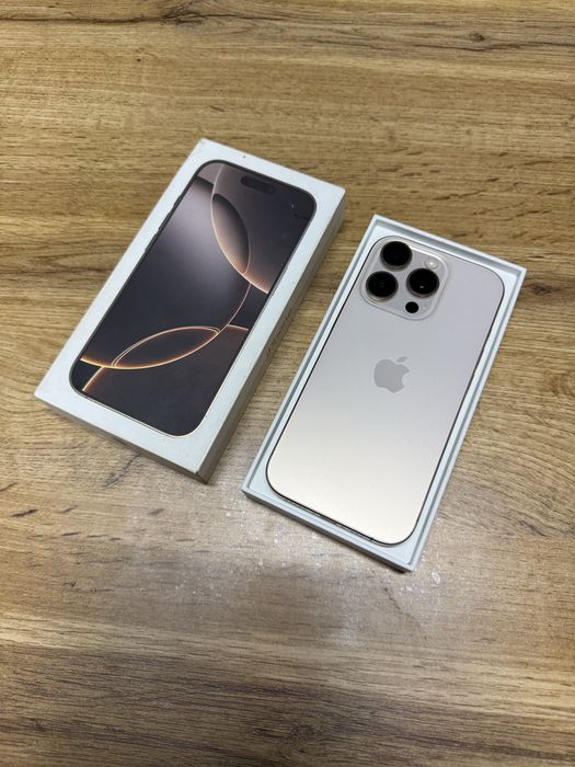 iPhone 16 pro 256 gb