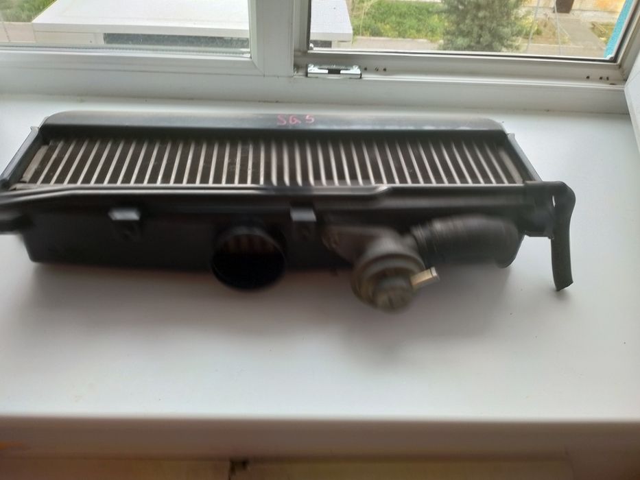 Интеркулер на Subaru ej205