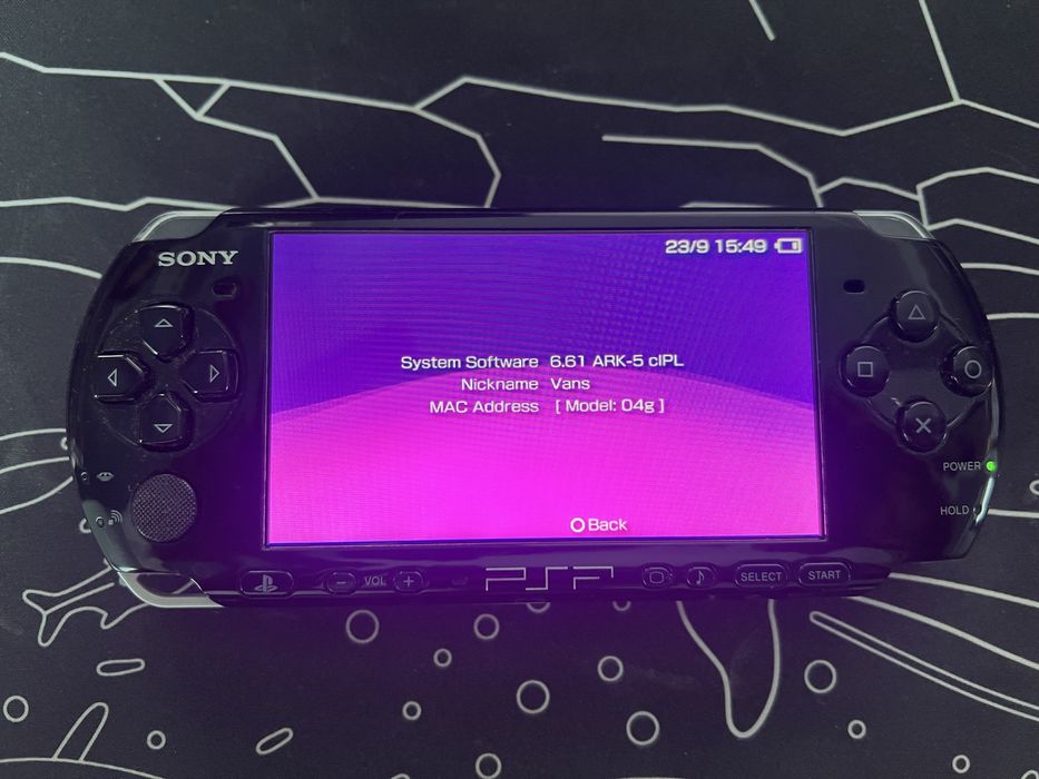 PSP Ps Vita 3000 3004