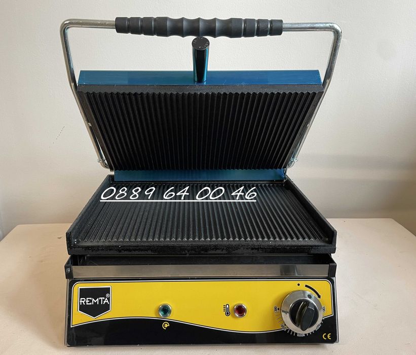 Професионален Електрически Контактен Грил Тостер - 40x41 см  -ТУРЦИЯ