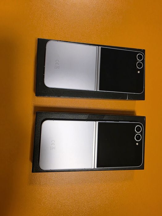 Samsung Z Flip6 256gb 12gb Silver resigilate factura garantie