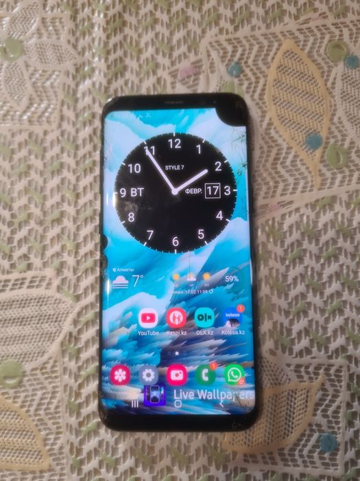 Samsung galaxy S 8. 4/64 гб