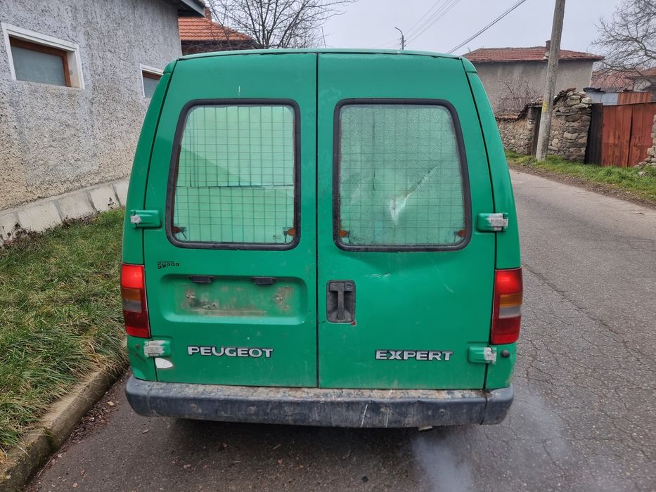 Fiat Scudo Peugeot Expert 1.9TDI На части