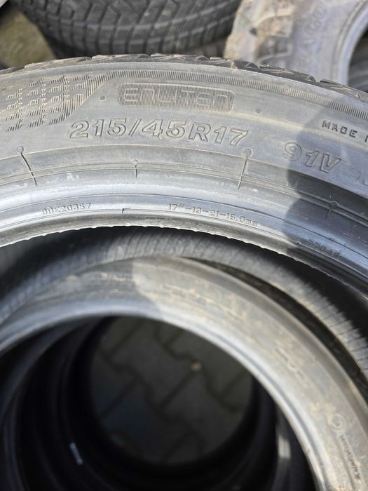 Anvelope Vara Noi Bridgestone 215 45 17