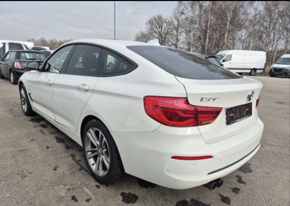 BMW seria 3 GT facelift F34 LCI