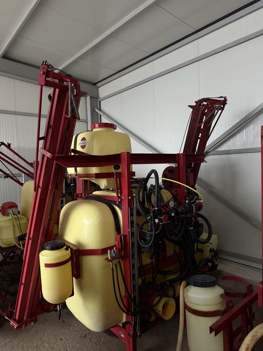 Tractor Met Erbicidat ierbicidat met Hardi Master 800l 1250l Danemarca