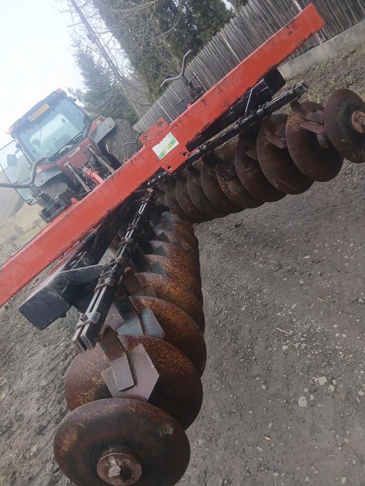 Disc greu x /  9 talere / 3.8 metri lățime