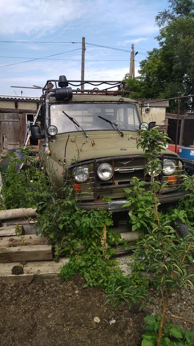 УАЗ 469  военные мосты