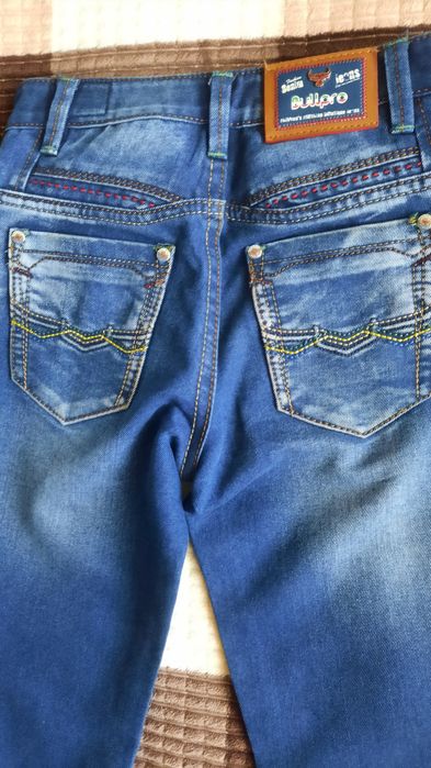 Джинсы для мальчика