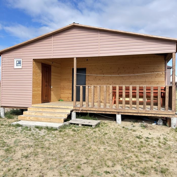 Продам 2 домика на Самарском побережье.