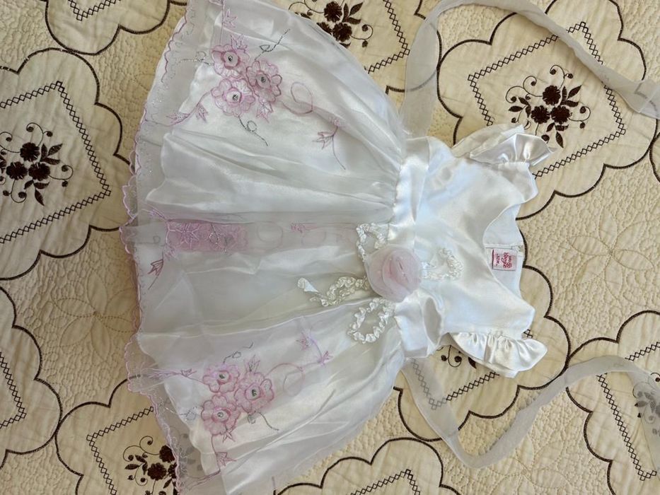 Платья от года до десяти лет.