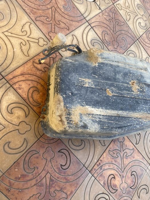 Бензобак Тико нормалние состояние