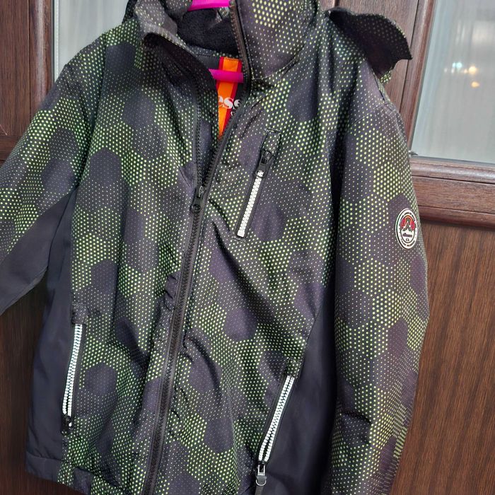 Geaca ellesse verde copii