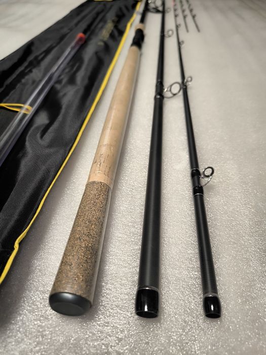 SET 2 Lansete PROFL X POWER FEEDER 3.60m 180g + 2 Mulinete FL 6000