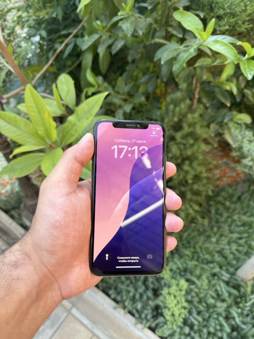 Iphone xs ayfon xs 64gb GOLD sotiladi tel ideal aybi yo face ishlidi