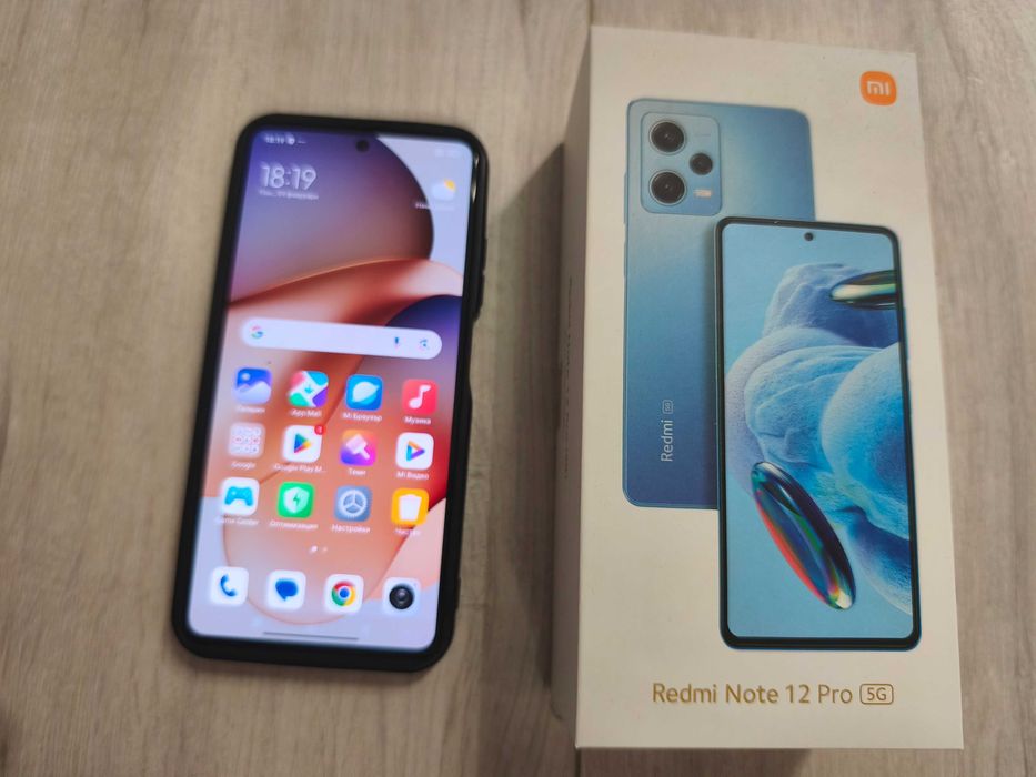 Xiaomi Redmi Note 12 5 G, 128 GB, 5G