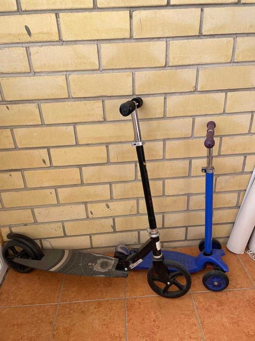 Продам детские самокаты