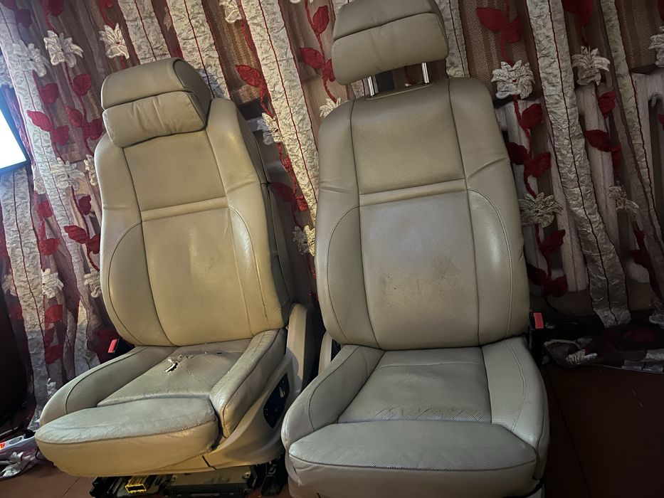 Сиденья е70, полная комплектация