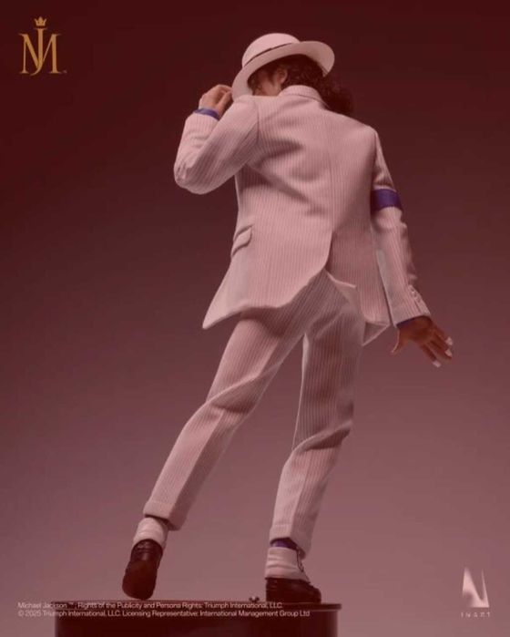 InArt A022 Michael Jackson Smooth Criminal + Jukebox 1/6 new, sealed-Майкъл Джексън с Джубокс-Инарт