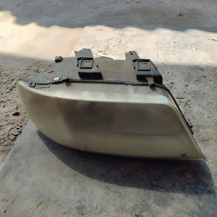 Фары Ауди а6 с5 полностью рабочие. Хэло...