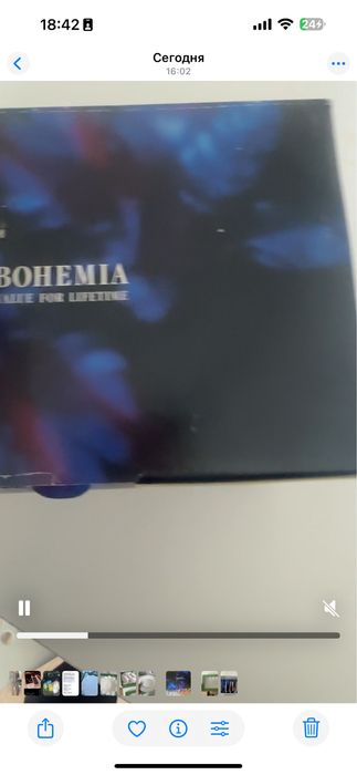 Стаканы   богема