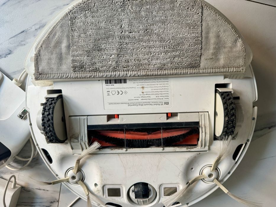 Робот пылесос на запчасти