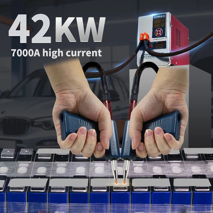 Точечная сварка акумуляторов 42kw