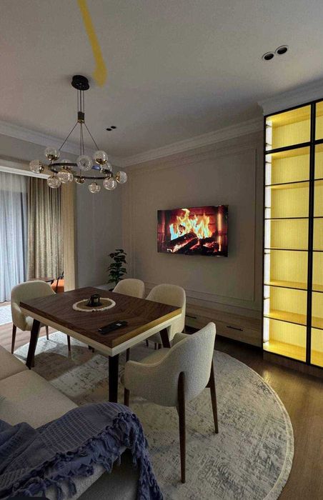 Сдаётся квартира от "Golden House", на Сергелях, ор-р: Хакимият