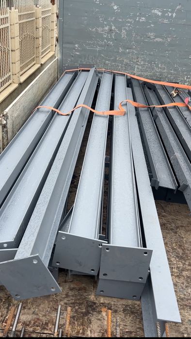 Vand structura metalica 10x20x4 fara montaj