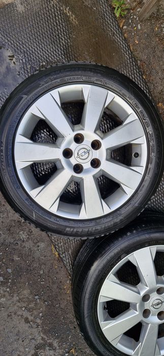 Диски опель r17 5×110