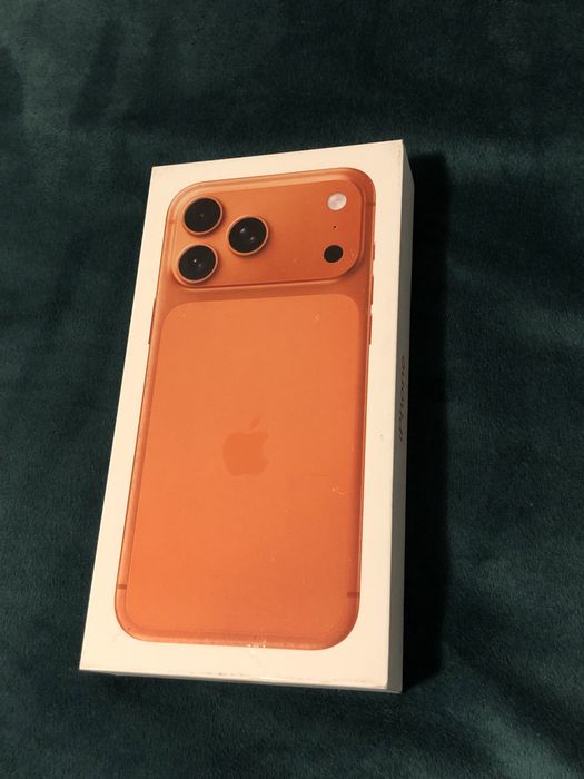 iPhone 17 Pro Max 512GB Nou,Neverlock,Sigilat,Sim normal.