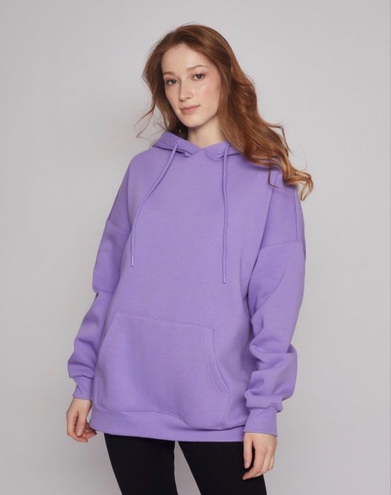Худи сиреневое M/L