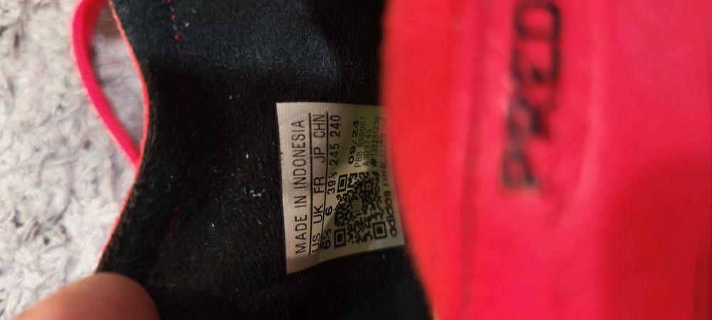Бутонки Adidas Predator 39 1/3