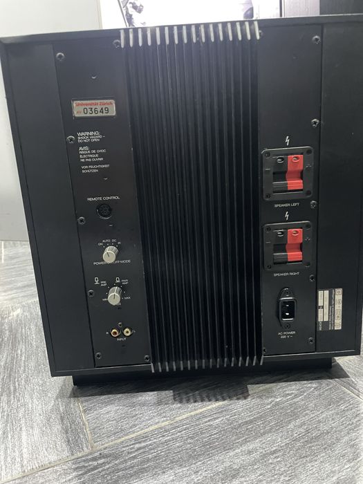 Revox  subufer activ