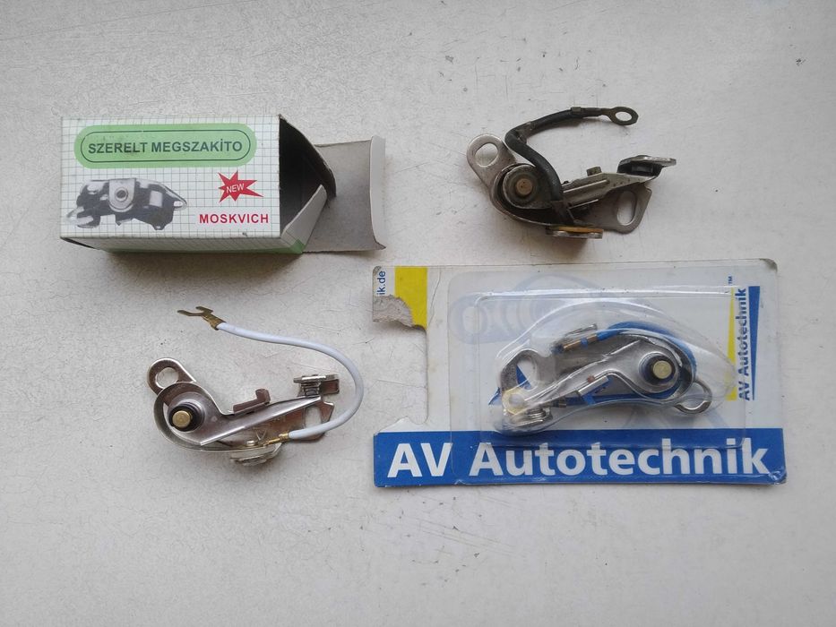 Трамблёр на «МОСТВИЧ» из СССР…