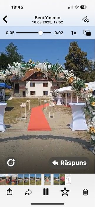 Închiriez 2 cabane ( ciubar optional] ptr evenimente.