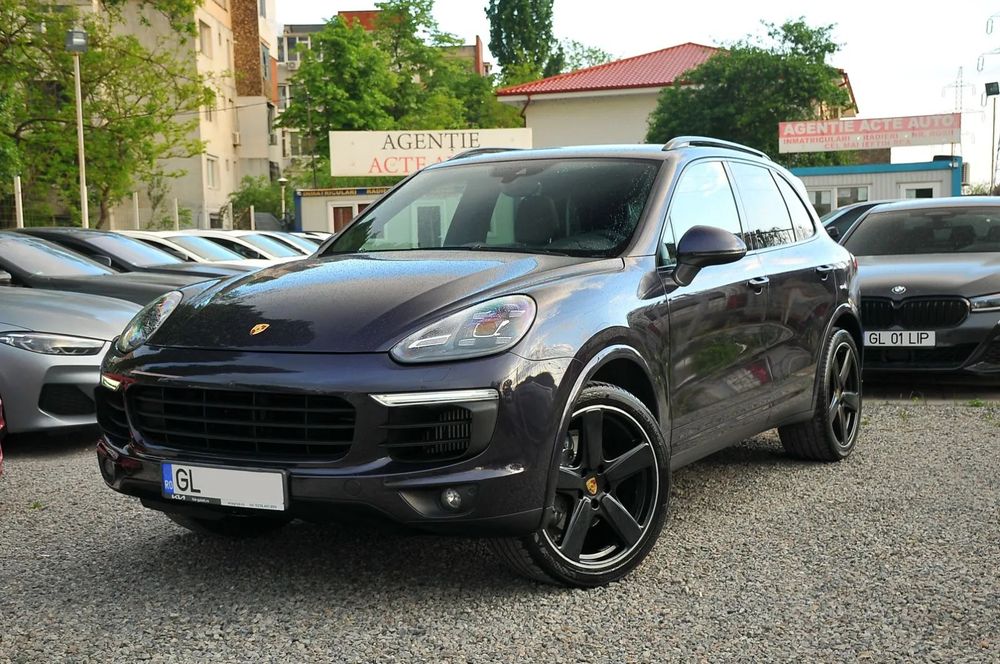 Porsche Cayenne Platinum 2017 3.0TDi 262 CP 4x4 Clima Camera Xenon Piele Panorama LED