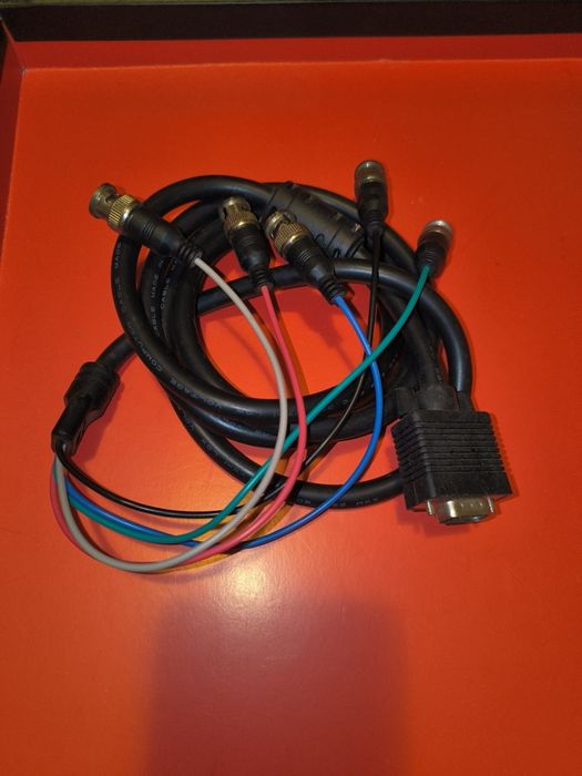 Cablu SVGA to BNC  RGB