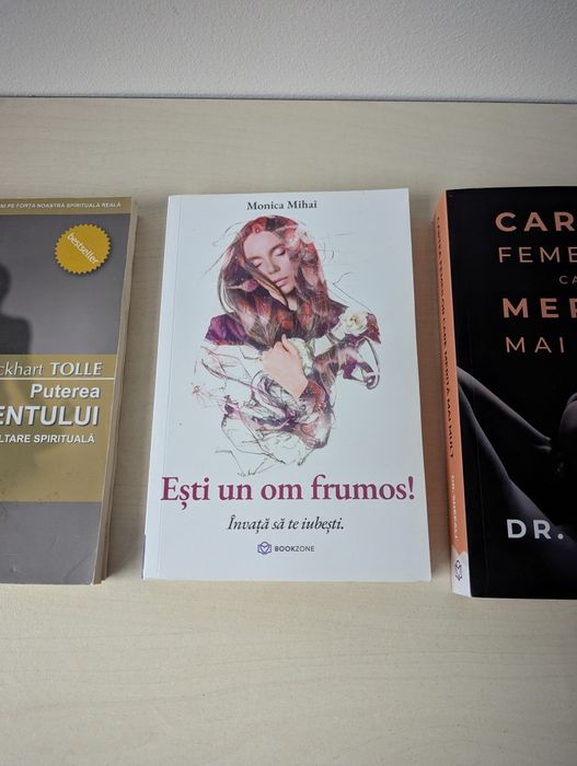 Pachet Cărți pentru Fete și Femei + Spiritualitate Puterea Prezentului