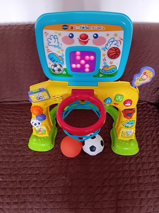 Футболен и баскетболен спортен център 2 в 1